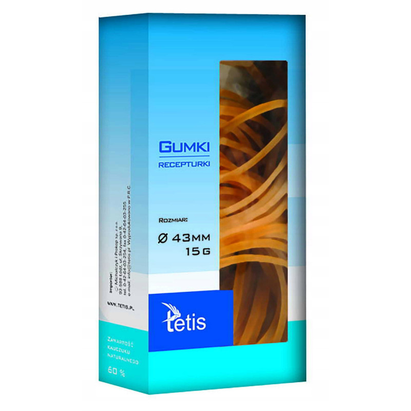 GUMKA RECEPTURKA 15G KARTONIK 10