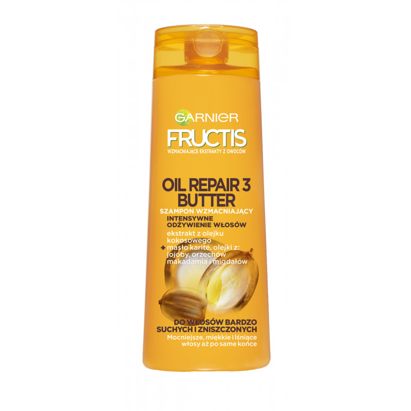 SZAMPON DO WŁOSÓW FRUCTIS 400ML OIL REPAIR