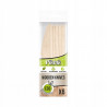 NÓŻ DREWNO ECO 6SZT