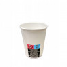 KUBEK PAPIEROWY BIAŁY ECO 180ML 100SZT