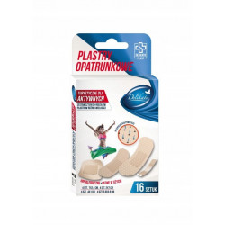PLASTRY TURYSTYCZNE 16SZT DELK