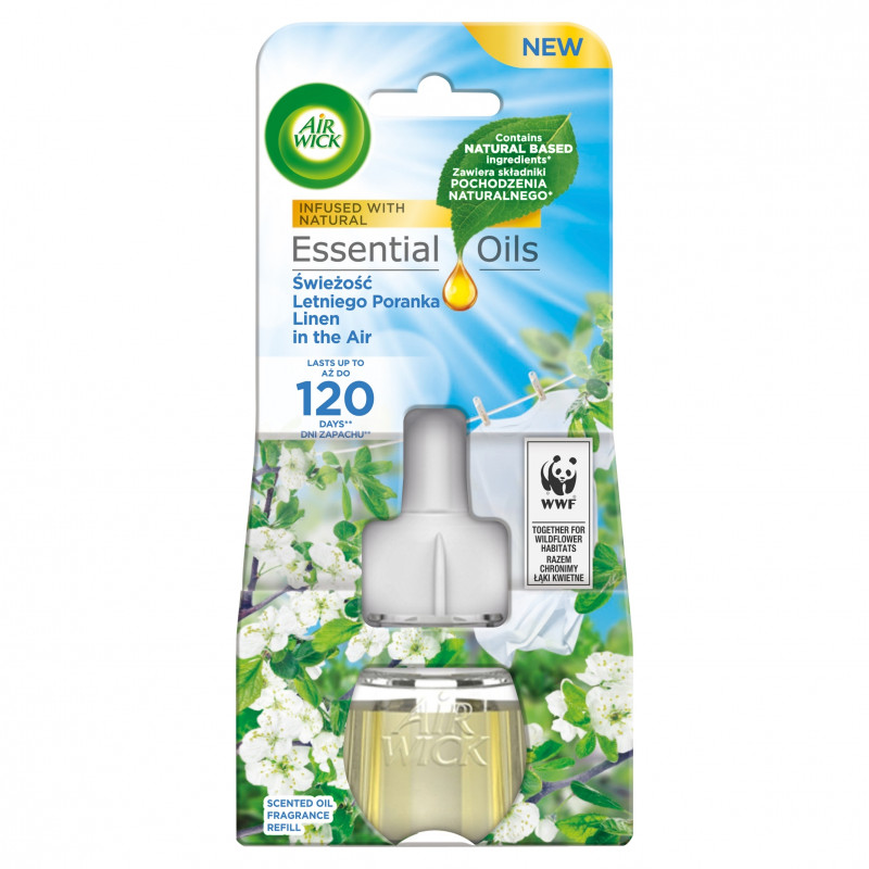 ZAPAS ELEKT. AIR WICK 19ML LETNI PORANEK