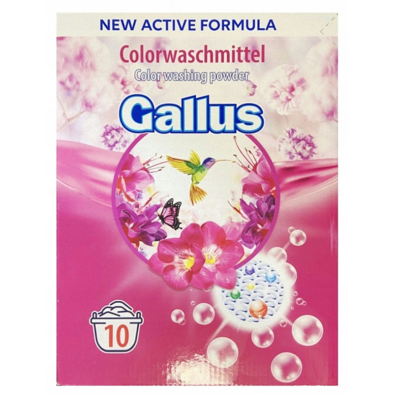 PROSZEK DO PRANIA GALLUS 650G COLOR