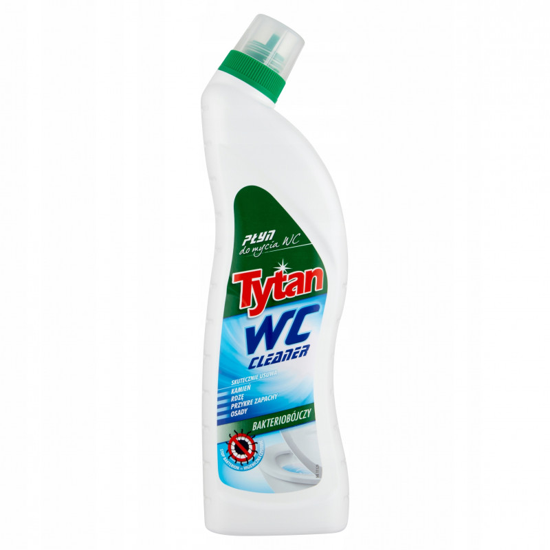 PŁYN DO WC TYTAN 700G ZIELONY