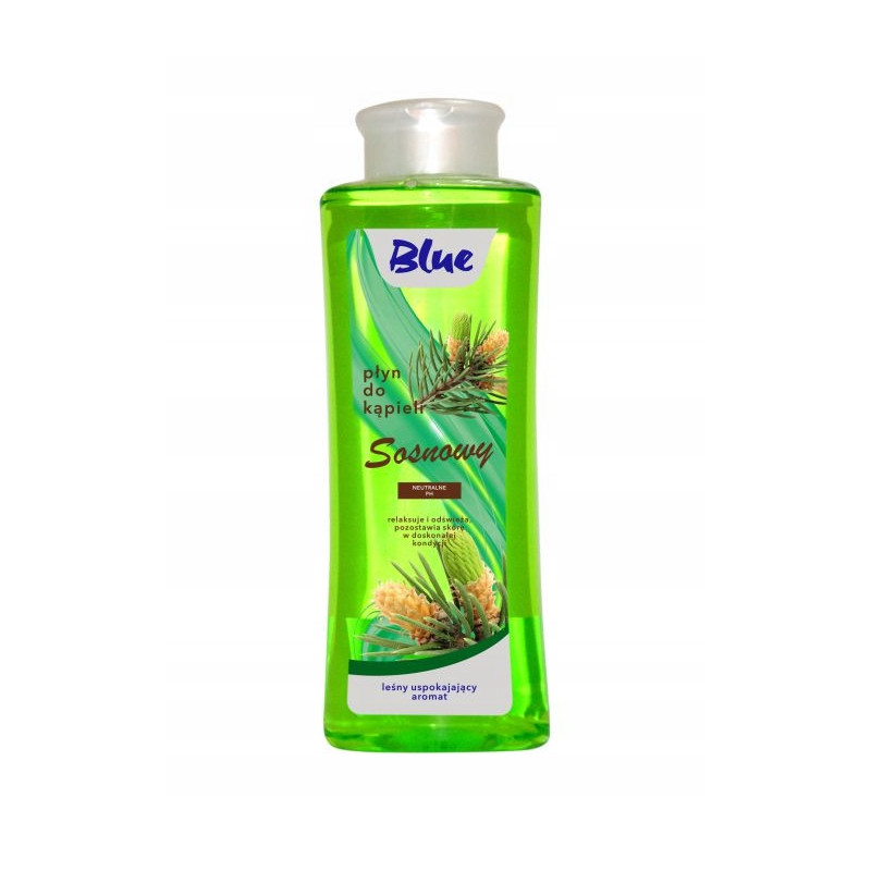 PŁYN DO KĄPIELI BLUE SOSNA 1L