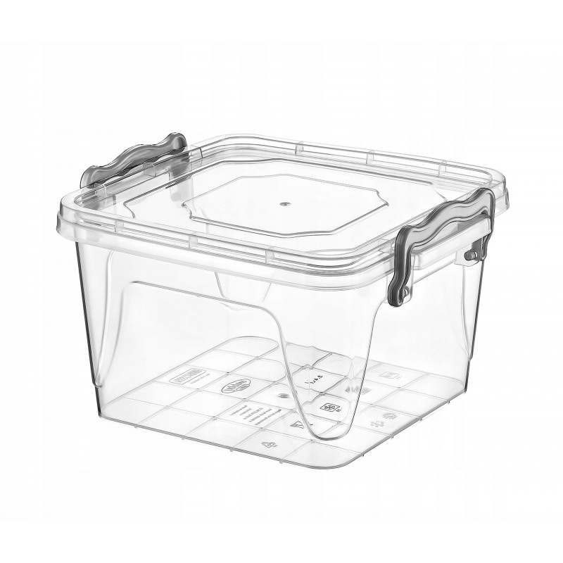 POJEMNIK KWADRAT MULTI BOX 2,4L