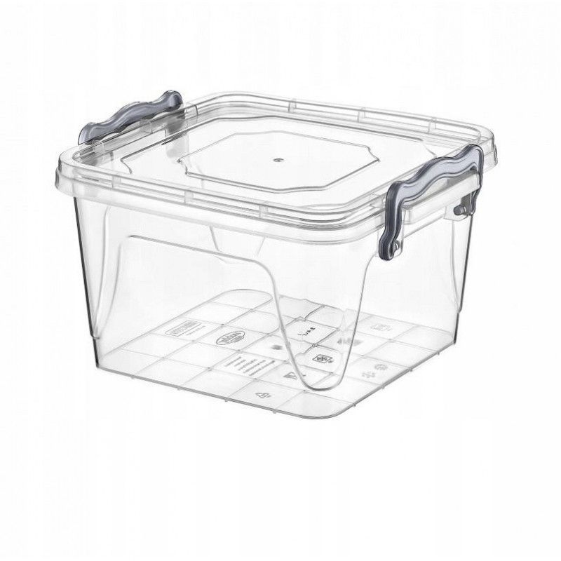 POJEMNIK KWADRAT MULTI BOX 1,2L