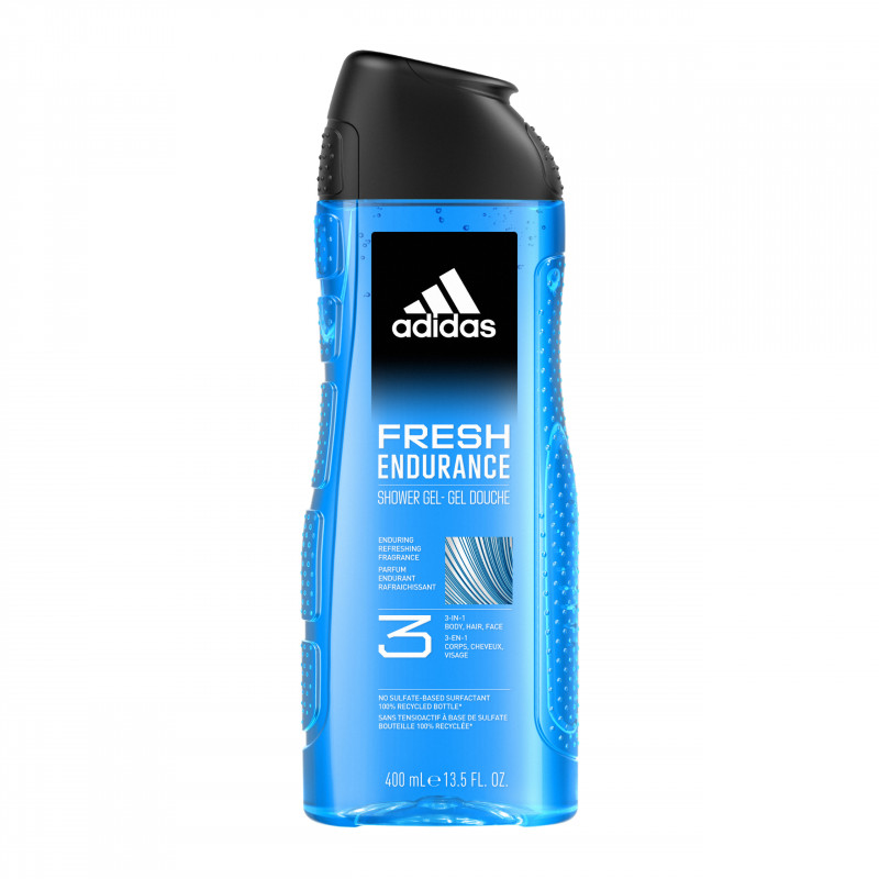 ŻEL POD PRYSZNIC ADIDAS 400ML 3W1 FRESH