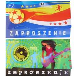 ZAPROSZENIE NA URODZINY...