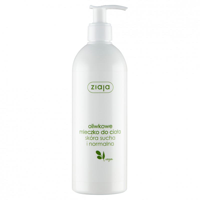 MLECZKO DO CIAŁA ZIAJA 400ML OLIWKA