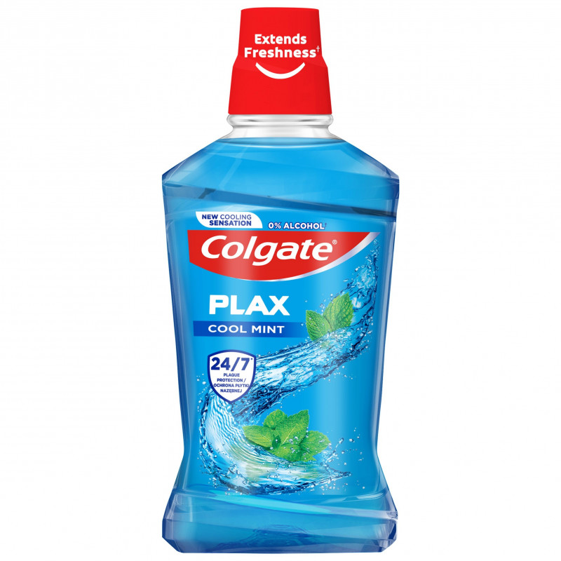 PŁYN DO PŁUKANIA JAMY USTNEJ COLGATE 500ML COOL MINT