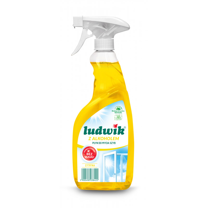 PŁYN DO MYCIA SZYB LUDWIK 600ML SPRAY
