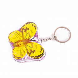 BRELOK MET MOTYL 5CM