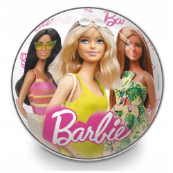 PIŁKA KOL.14CM BARBIE