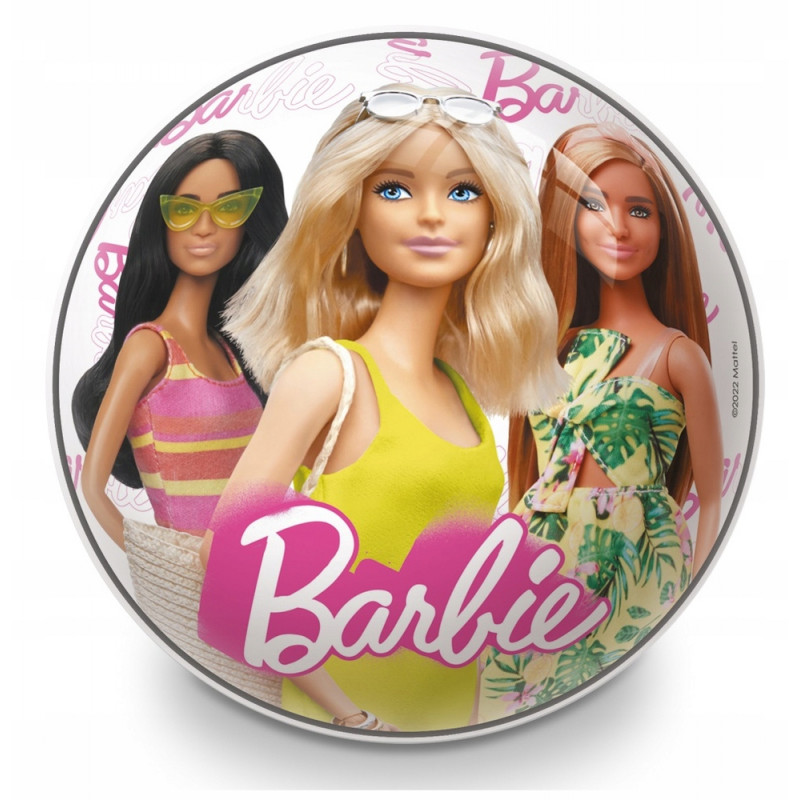 PIŁKA KOL.14CM BARBIE