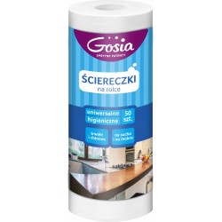 ŚCIERKA NA ROLCE GOSIA 50SZT