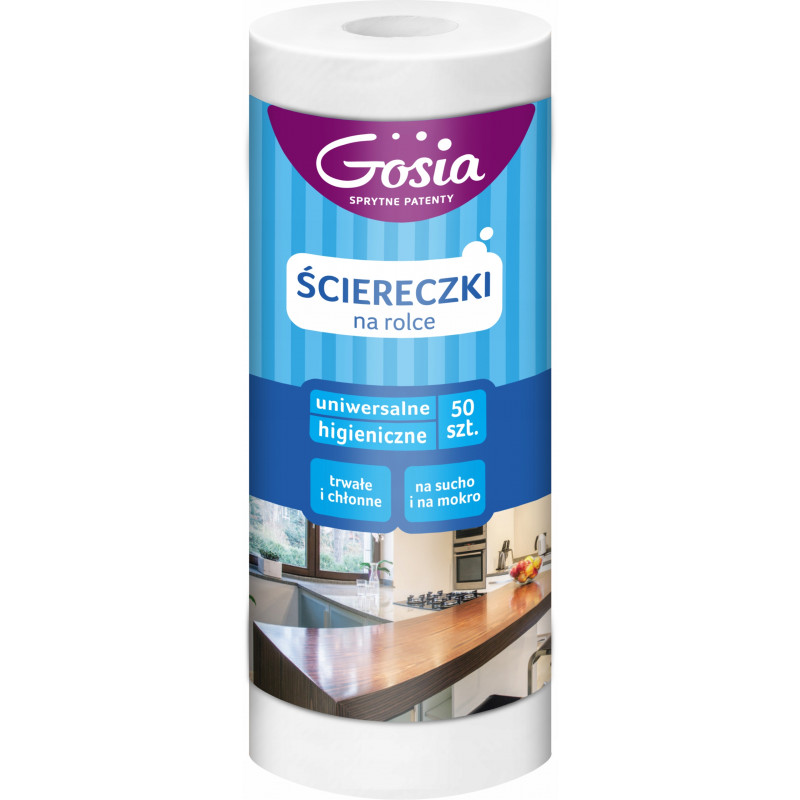 ŚCIERKA NA ROLCE GOSIA 50SZT