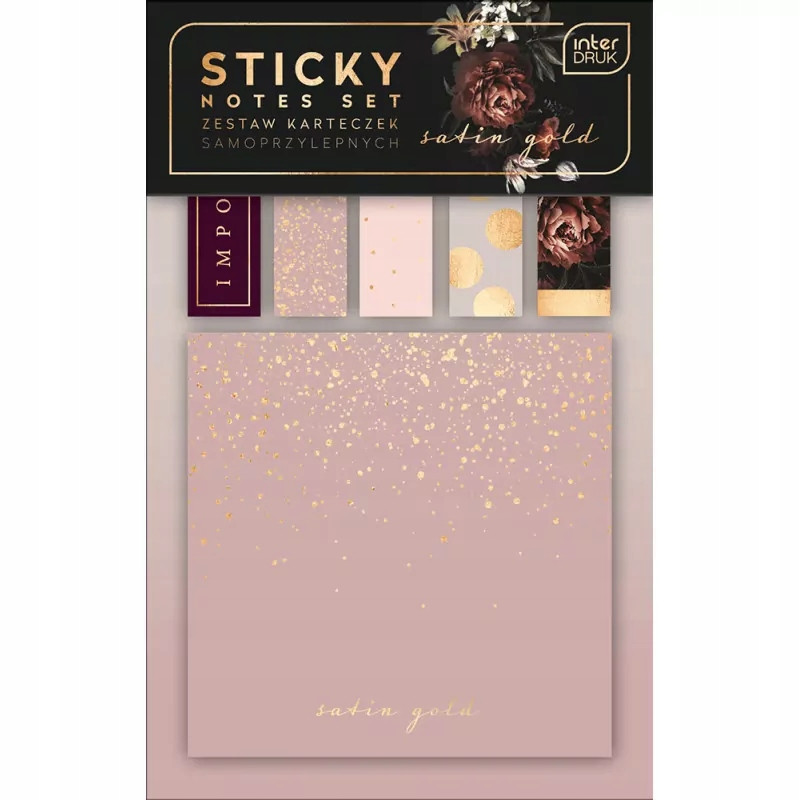 BLOCZEK SAMOPRZ. GOLD INTER