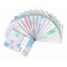 BLOK Z MOTYWAMI PASTEL A4/15K 80G HAPPY