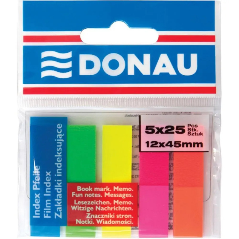 ZAKŁADKI INDEK. 12X45 DONAU