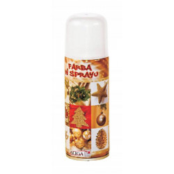 FARBA W SPRAYU BIAŁA