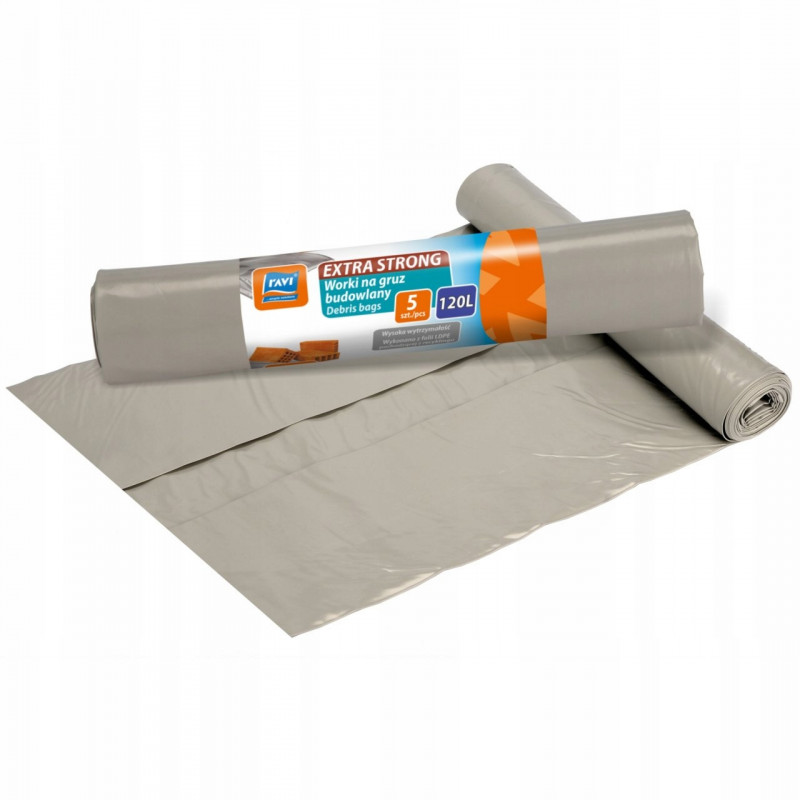 WORKI EXTRA STRONG NA GRUZ 120L 5SZT