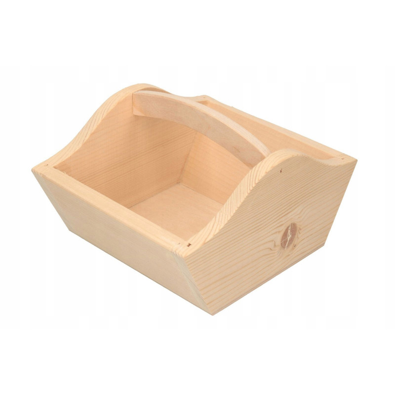 KOSZYK WIKLINOWY NA CHLEB 34X14