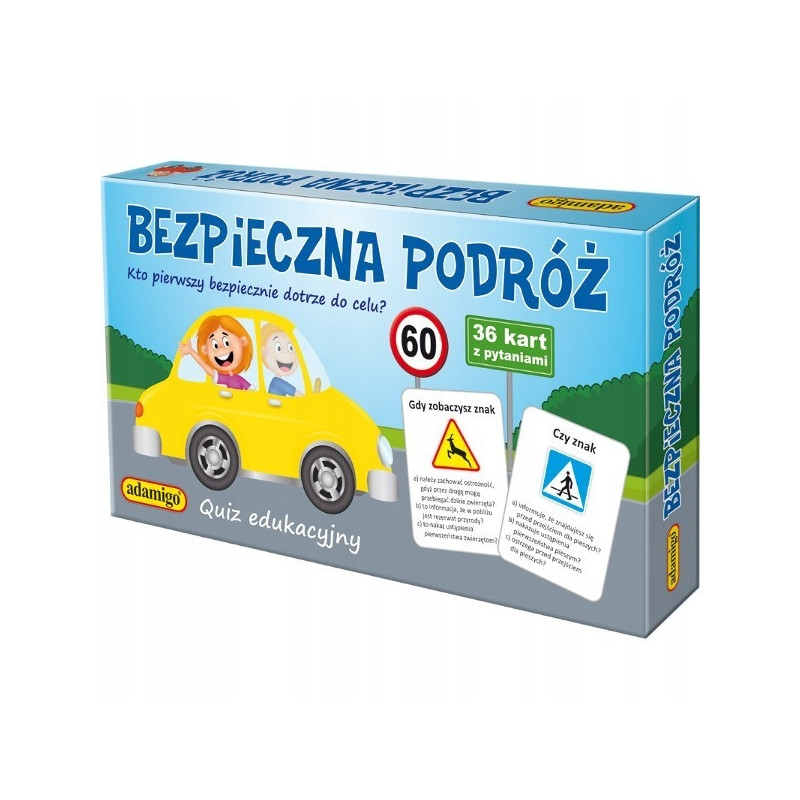 GRA BEZPIECZNA PODROZ ADAMIGO