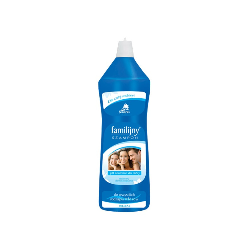 SZAMPON FAMILINY NIEBIESKI 500ML