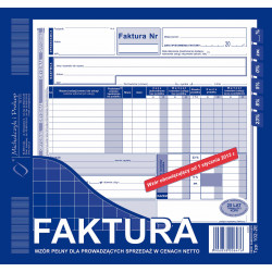 DRUK FV 2/3 A4