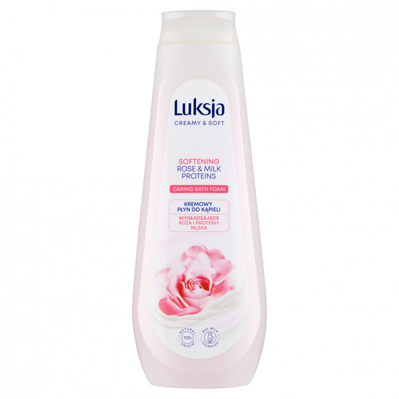 PŁYN DO KAPIELI LUKSJA 900ML ROSE