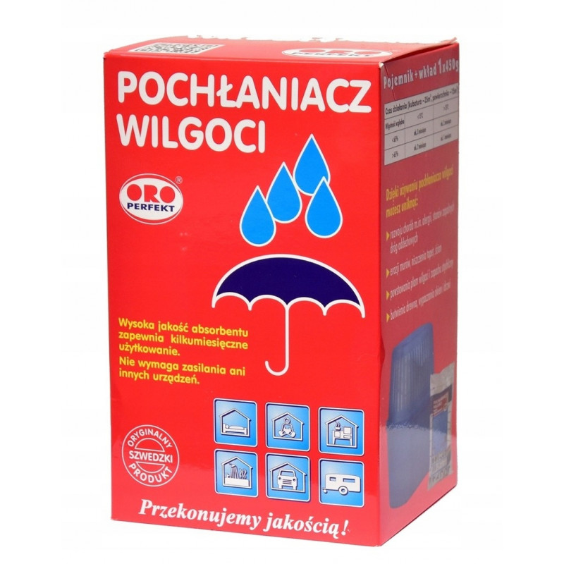 POCHŁANIACZ WILGOCI POJ. + ZAPAS ORO