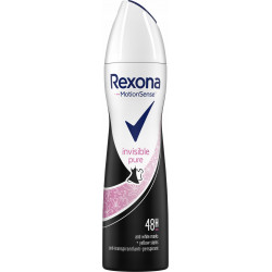 DEO SPRAY REXONA INVISIBLE...