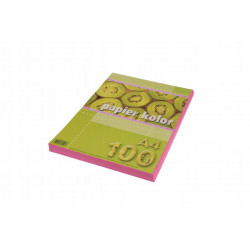 PAPIER KSERO ROZ A4/80G 100...