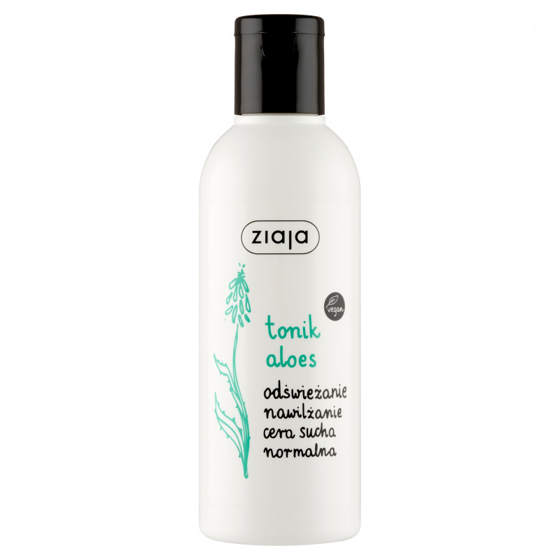TONIK 200ML ZIAJA  ALOES