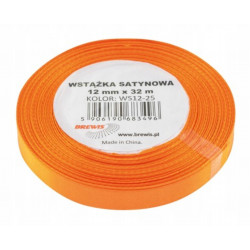WSTĄŻKA SATYNOWA 12MM X...