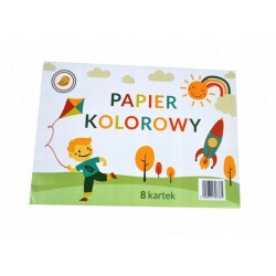 PAPIER KOLOROWY A5 20 ARKO