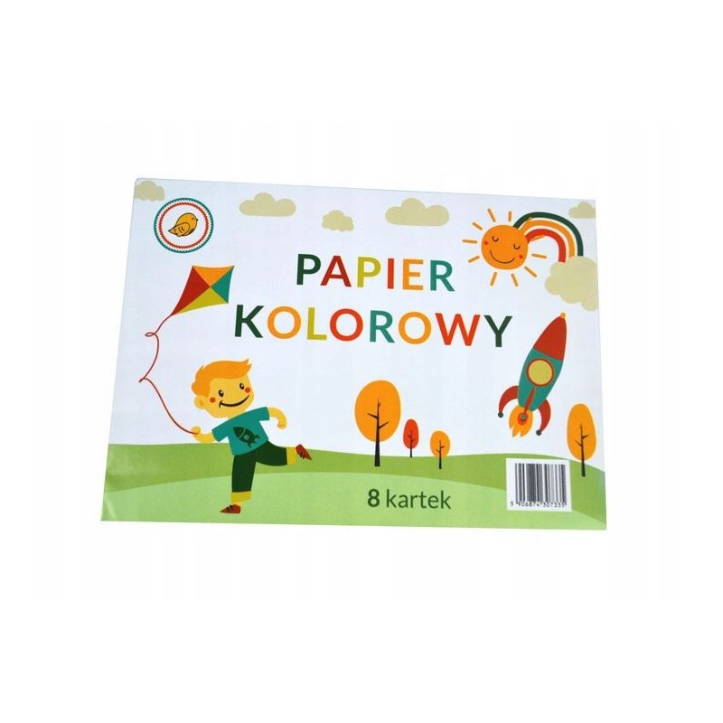 PAPIER KOLOROWY A5 20 ARKO