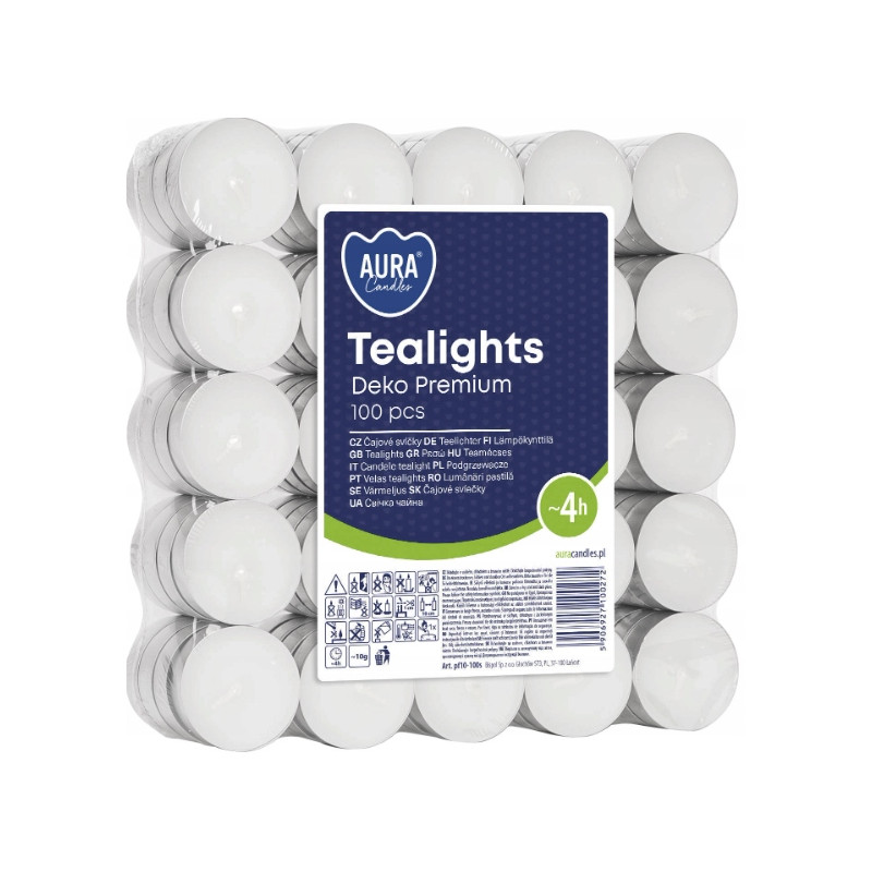 PODGRZEWACZE F10 100SZT