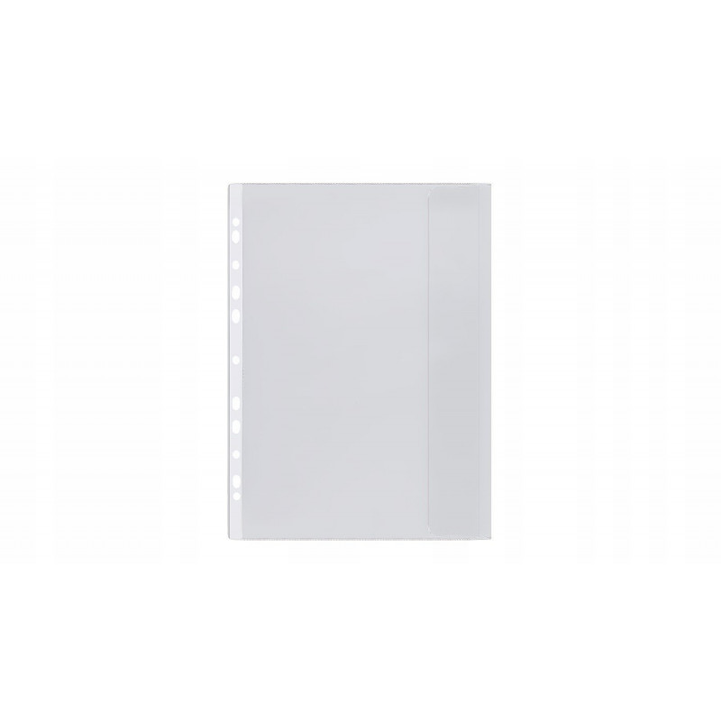 KOSZULKA Z KLAPKA A4 BIURFOL 25SZT