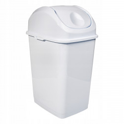 KOSZ NA ŚMIECI SLIM 35L SZARY