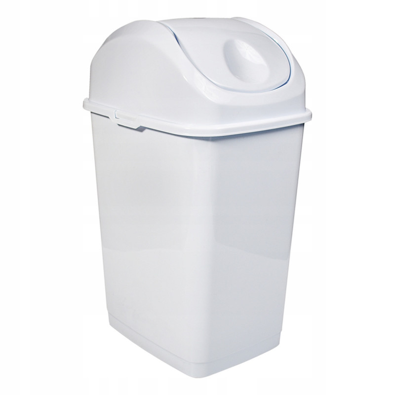 KOSZ NA ŚMIECI SLIM 35L SZARY