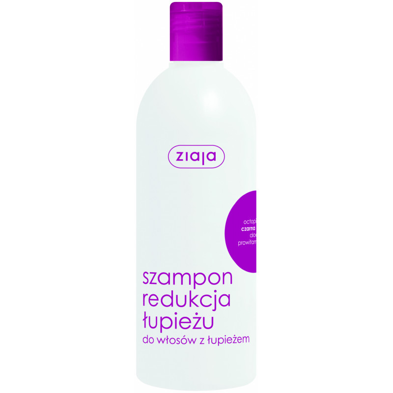 SZAMPON RED. LUPIEZ ZIAJA CZARNA RZEPA 400MML
