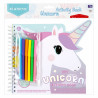 ZESTAW KREAT. DO KOLOR. + PISAK UNICORN