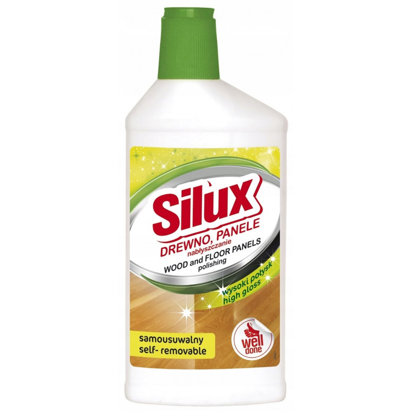 PŁYN DO NABŁYSZCZANIA PANELE DREWNO SILUX 500ML