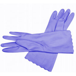 RĘKAWICE DOMOWE VIOLET 1 PAR