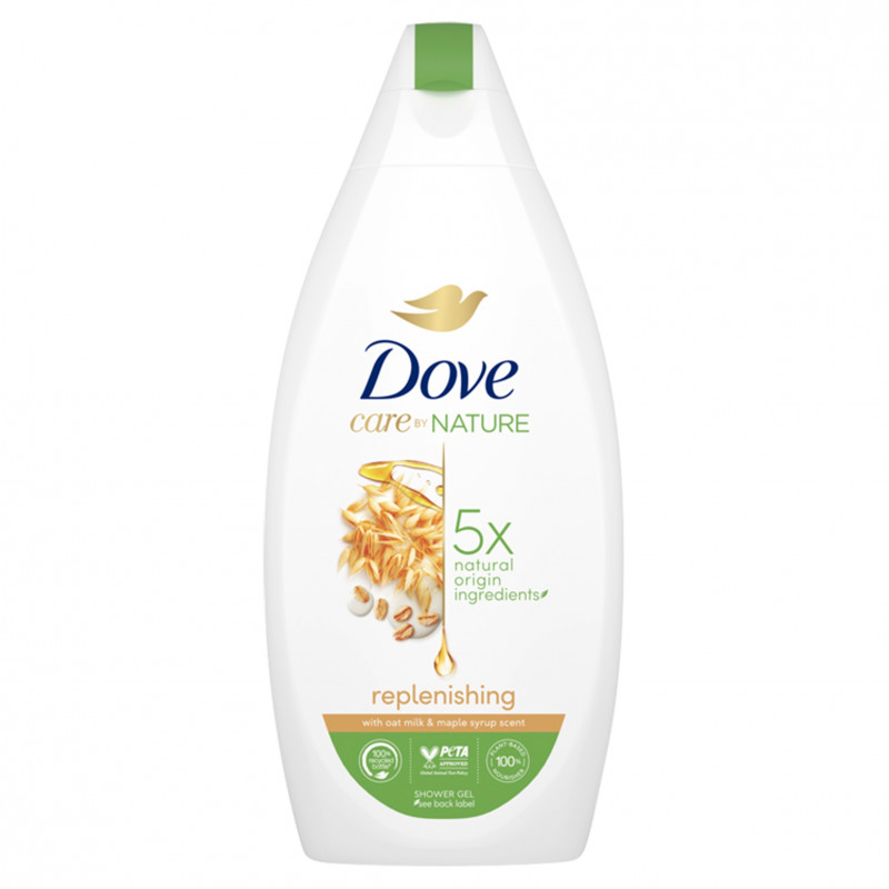 ZEL POD PRYSZNIC DOVE 400ML REPLANI