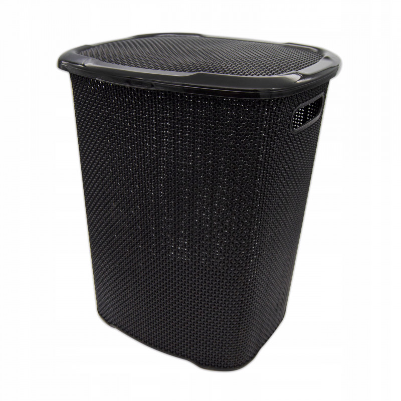 KOSZ NA BIELIZNE PEARL 52L CZARNY