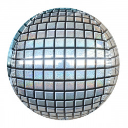 BALON FOLIA DISCO KULA 40CM