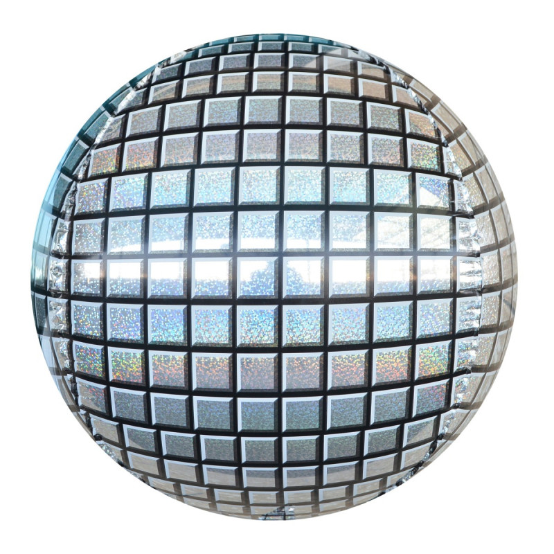 BALON FOLIA DISCO KULA 40CM